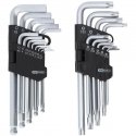L-key hex and Torx set, 22 pcs., KS Tools