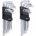 L-raktų šešiakampių ir Torx komplektas, 22 vnt., KS Tools L-raktų šešiakampių ir Torx komplektas, 22 vnt., KS Tools