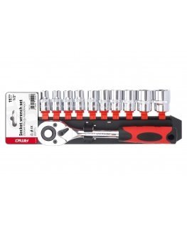 Amio Wrench set 11 pcs 1/2 "10-24mm