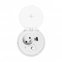 Orno's Furniture Nest? 8 cm recessed into the tabletop with induction charger, USB charger with 2 A 