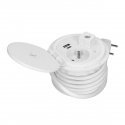 Orno's Furniture Nest? 8 cm recessed into the tabletop with induction charger, USB charger with 2 A 