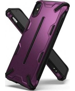 Ringke Ringke Dual X iPhone Xs Max Purple / Metallic Purple DXAP0009