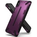 Ringke Ringke Dual X iPhone Xs Max purpurinė / metalinė violetinė DXAP0009 Ringke Ringke Dual X iPhone Xs Max purpurinė / metalinė violetinė DXAP0009