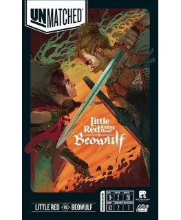 Iello Unmatched: Little Raudona Riding Hood vs. Beowulf