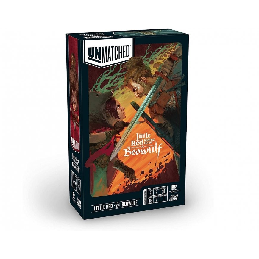 Iello Unmatched: Little Red Riding Hood Vs. Beowulf – 2