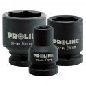 Proline Šešiakampis smūginis lizdas cr-mo 3/4 "30 mm prolinas Proline Šešiakampis smūginis lizdas cr-mo 3/4 "30 mm prolinas