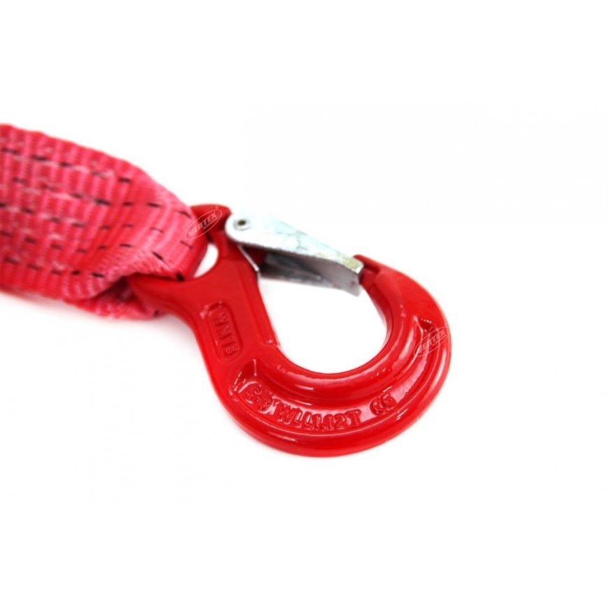 Pas Kam Tape towing rope 7500kg 50mm 5m (hook + hook) – 2
