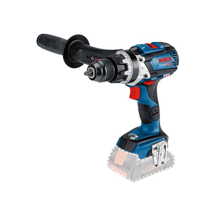 Bosch GSB 18V-110 C 2100 RPM