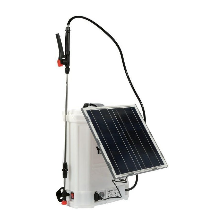 YATO purkštuvas 16L AKU + SOLAR