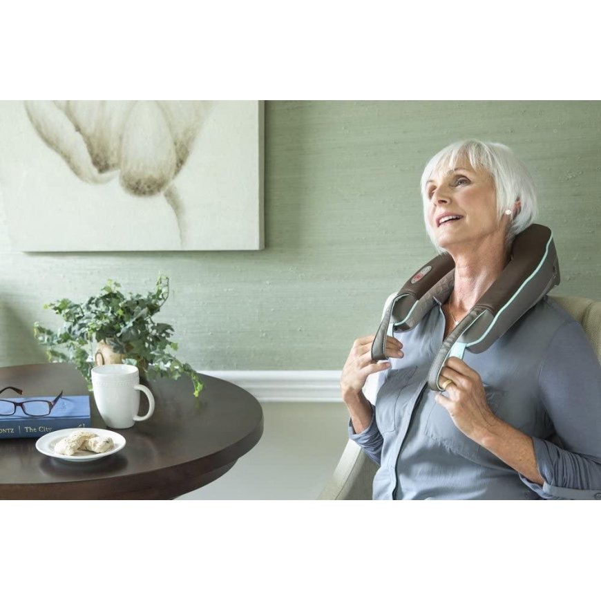 Homedics NMSQ-215A-EU Vibration Neck Massager – 6