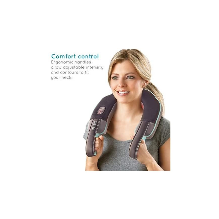 Homedics NMSQ-215A-EU Vibration Neck Massager – 10
