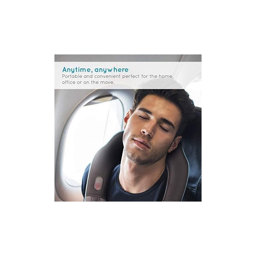 Homedics NMSQ-215A-EU Vibration Neck Massager – 12
