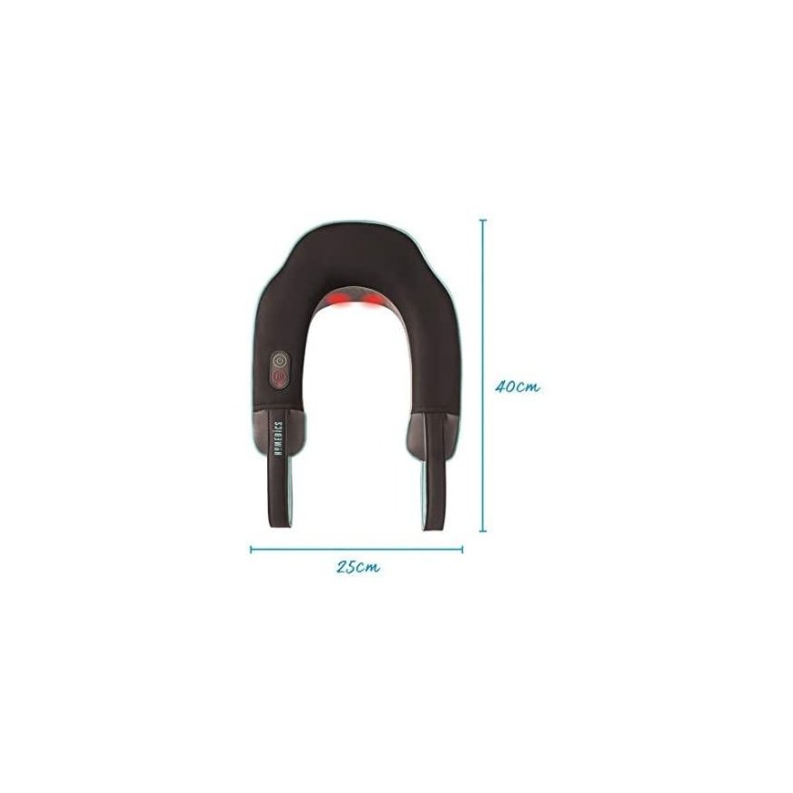 Homedics NMSQ-215A-EU Vibration Neck Massager – 13