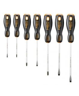 Neo Screwdriver set 7 pcs. (04-206)