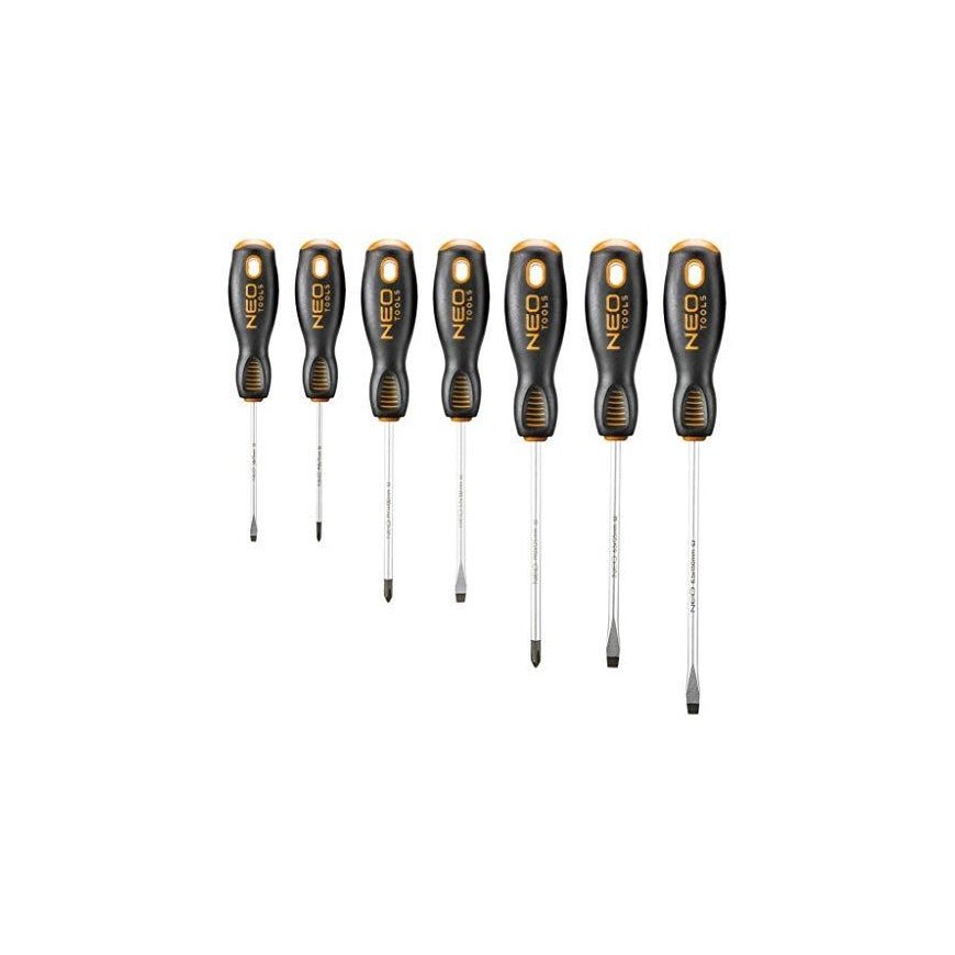 Neo Screwdriver set 7 pcs. (04-206)