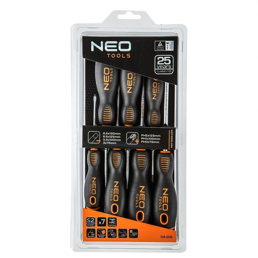 Neo Screwdriver set 7 pcs. (04-206) – 6