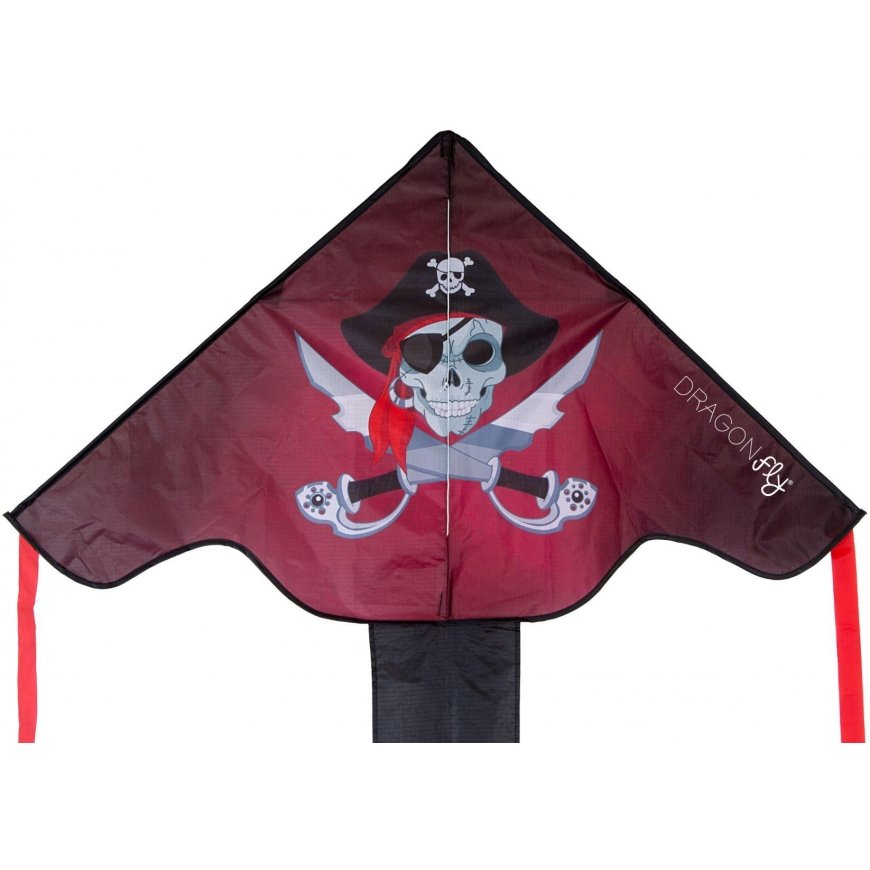 Kite 51WG Tail Kite Pirate