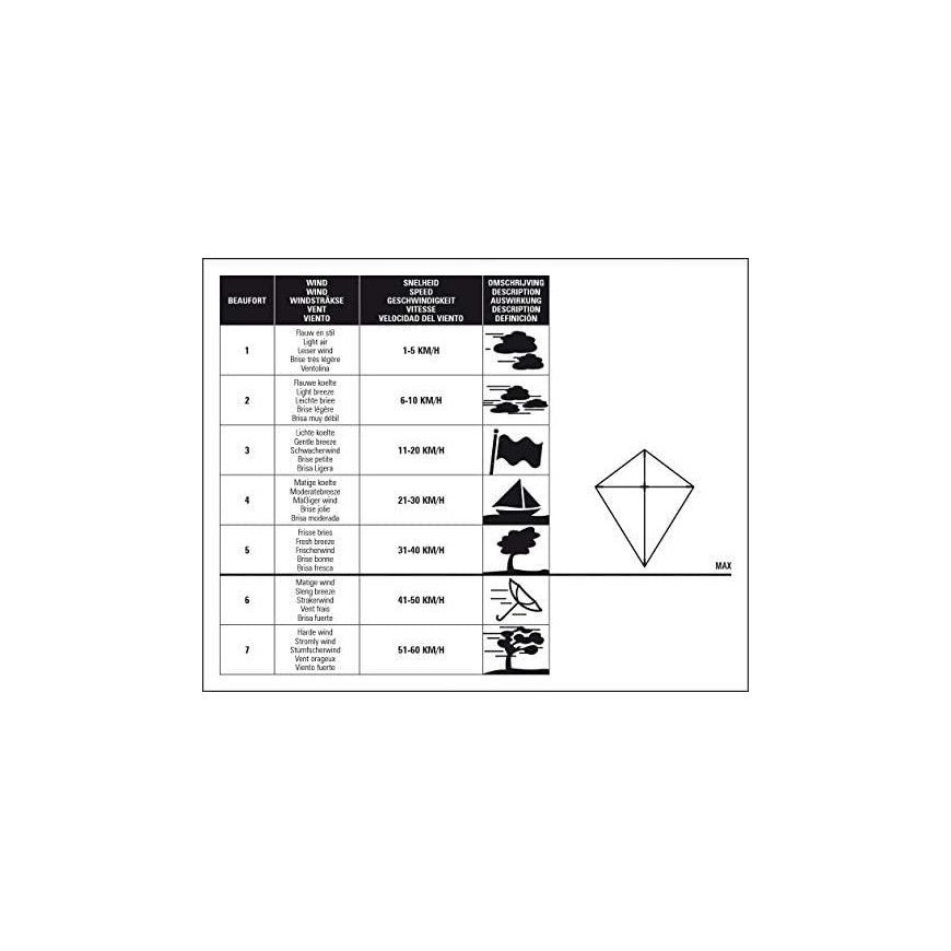 Aitvaras 51WG Tail Kite Pirate – 9