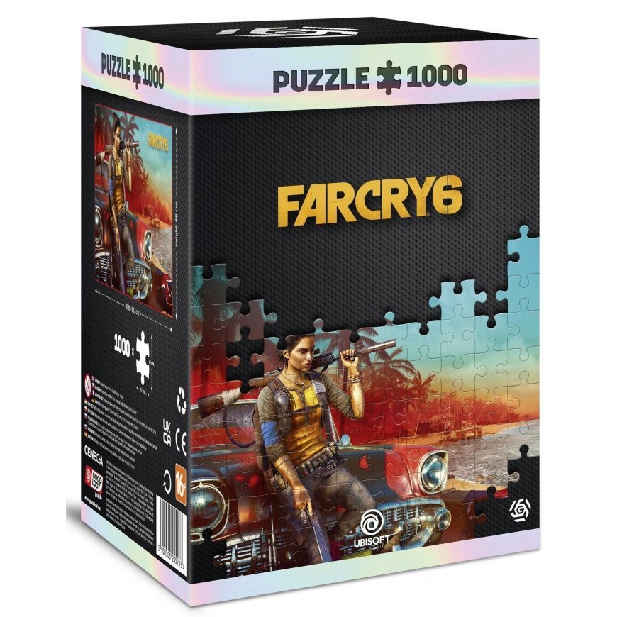 Good Loot Puzzle Far Cry 6: Dani's puzzle – 2