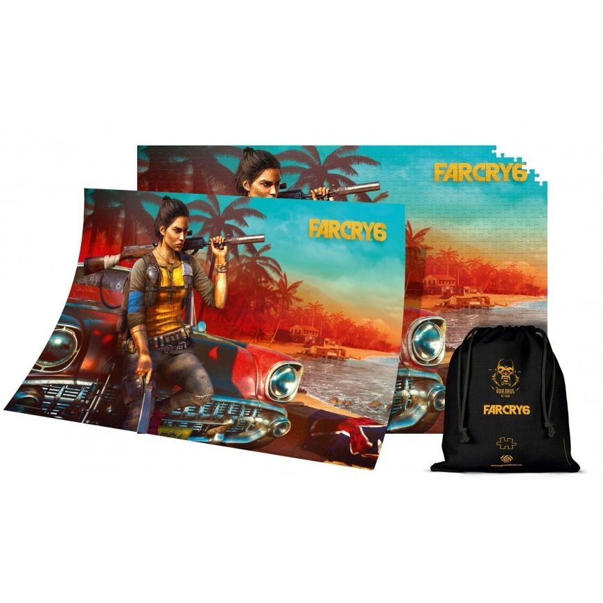 Good Loot Puzzle Far Cry 6: Dani's puzzle – 3