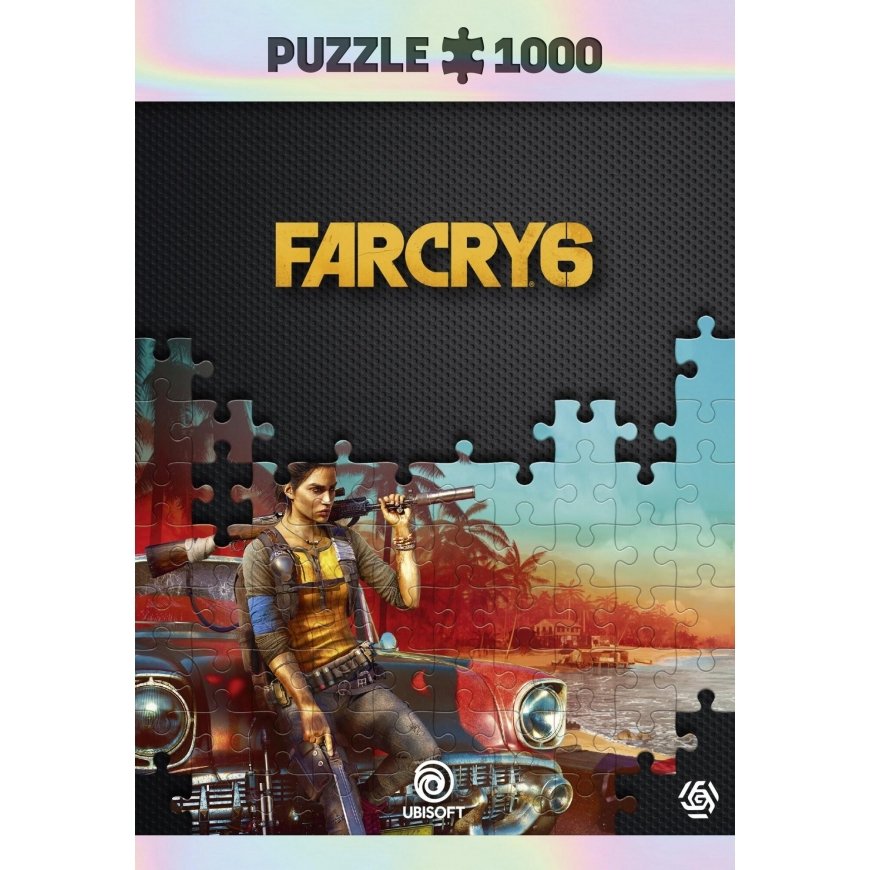 Good Loot Puzzle Far Cry 6: Dani dėlionė – 4