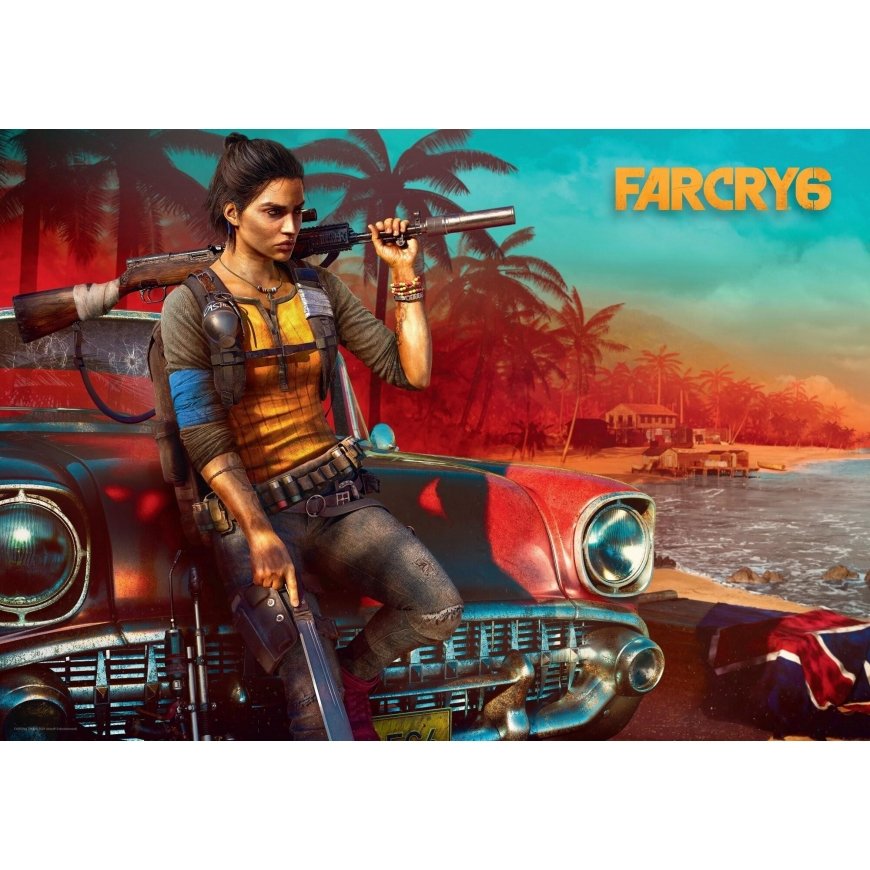 Good Loot Puzzle Far Cry 6: Dani's puzzle – 5