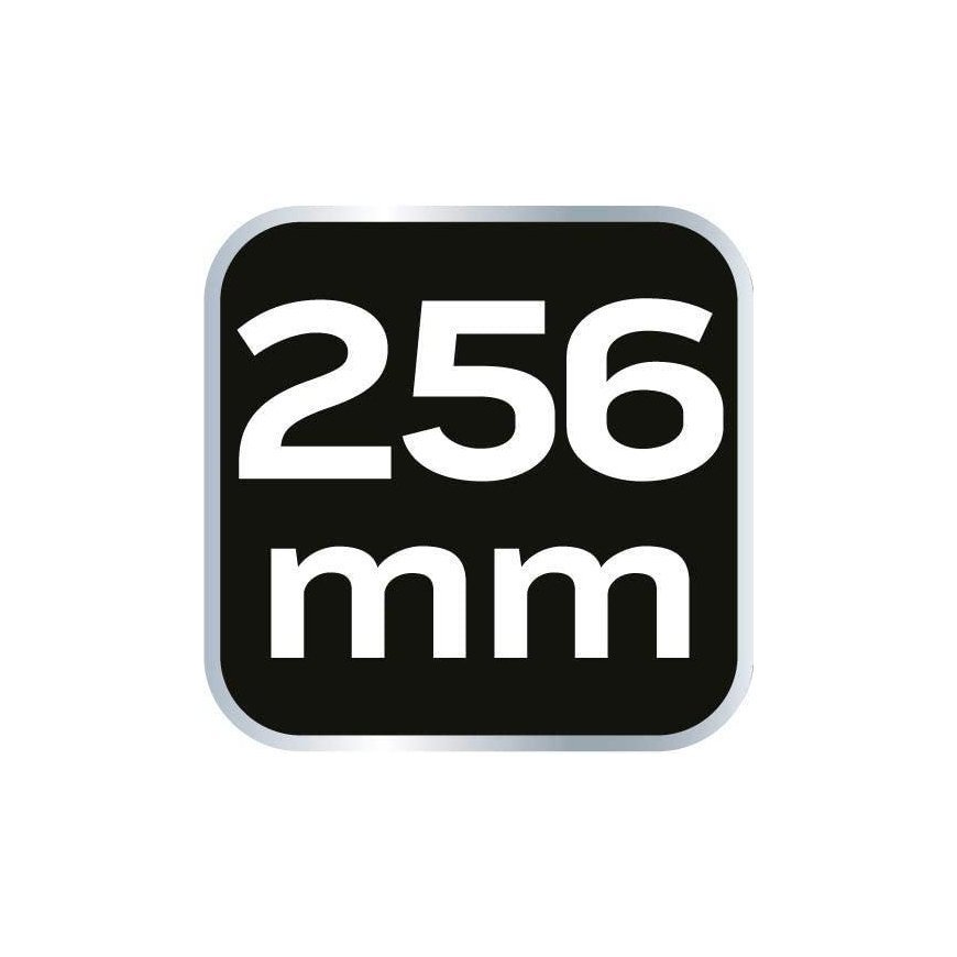 Neo reguliuojamas švediškas veržliaraktis 43 x 256 mm plieninė rankena (03-025) – 3