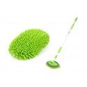 Amio Telescopic brush with microfiber, flow 145-247cm Amio Telescopic brush with microfiber, flow 145-247cm