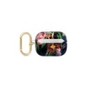 Guess Flower Strap Collection apsauginis dėklas, skirtas AirPods Pro mėlynas