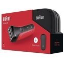 Barzdaskutė Braun 300s red Barzdaskutė Braun 300s red