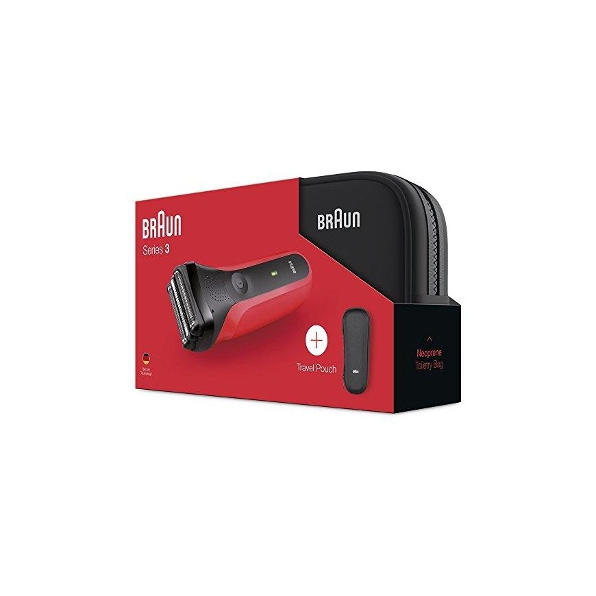 Barzdaskutė Braun 300s red – 2