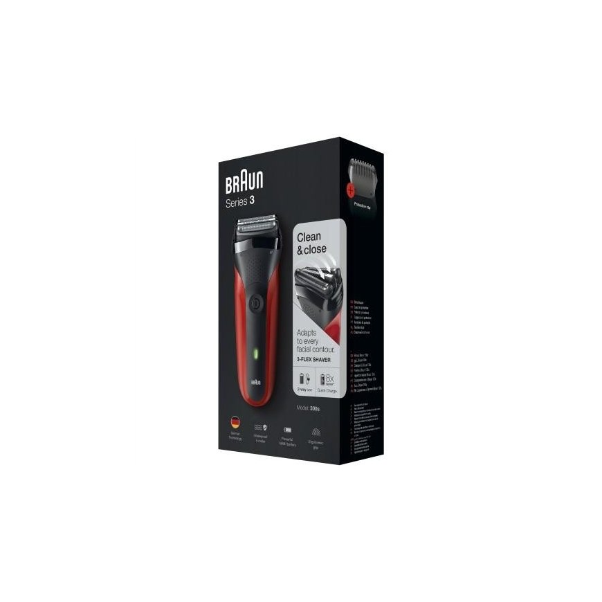 Shaver Braun 300s ed – 10