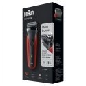 Barzdaskutė Braun 300s red Barzdaskutė Braun 300s red