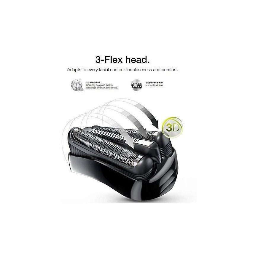 Shaver Braun 300s ed – 12