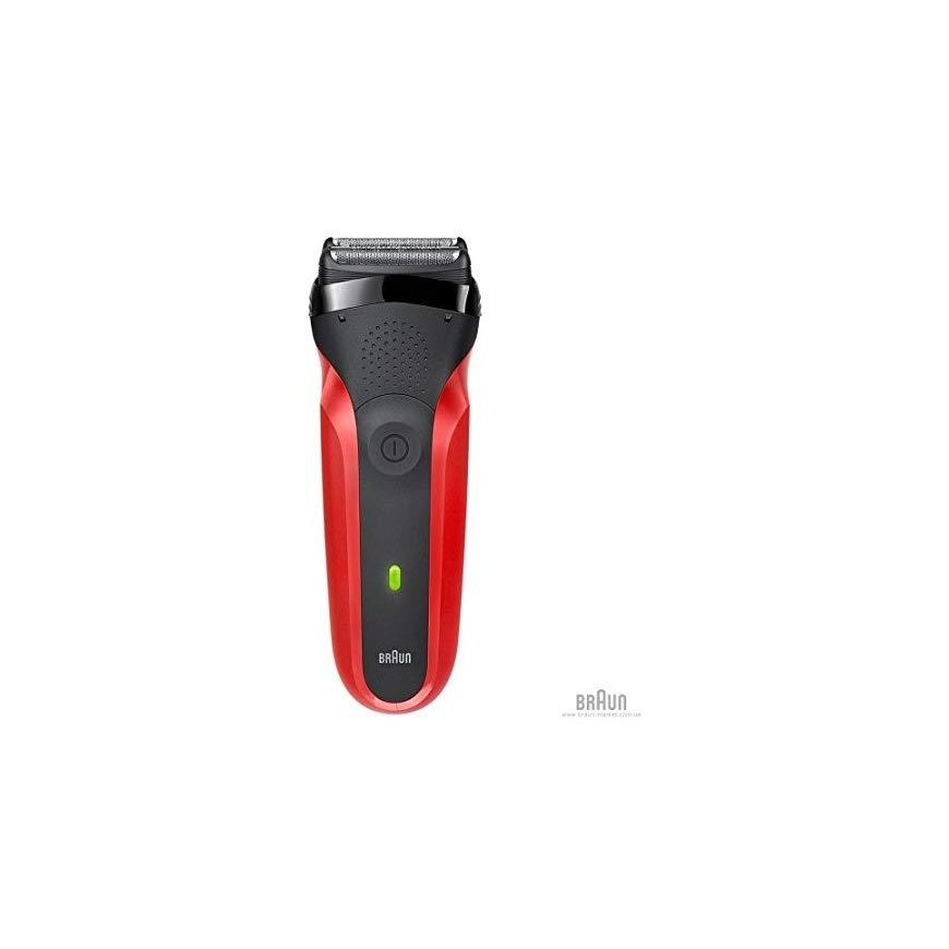 Barzdaskutė Braun 300s red – 14