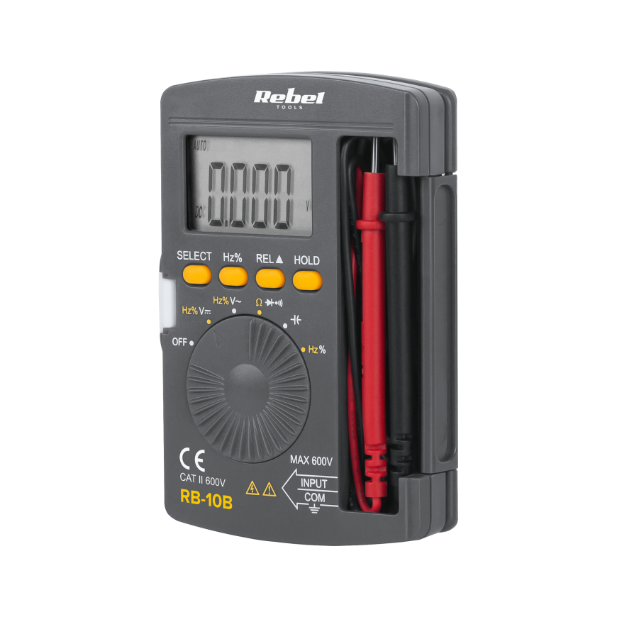 Rebel Electro Universal multimeter REBEL RB-10B