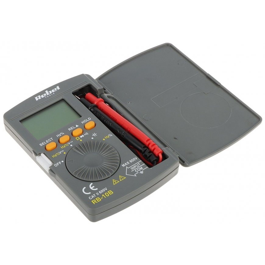 Universalus multimetras REBEL RB-10B – 8