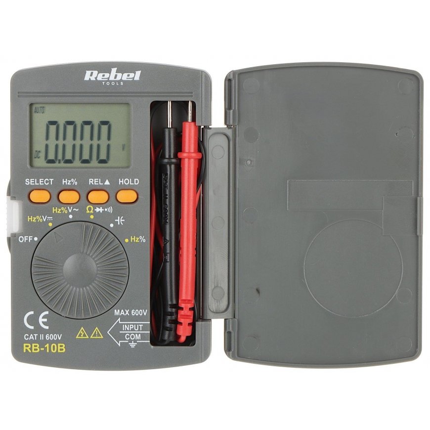 Universal multimeter REBEL RB-10B – 9