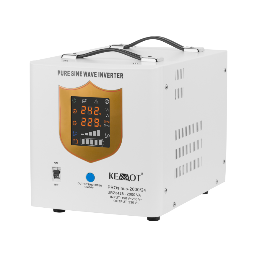 Kemot Uninterruptible power supply 24V 230V