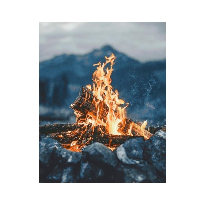 Beldizart SALE (discontinued) By the fire 38*48 cm WD174
