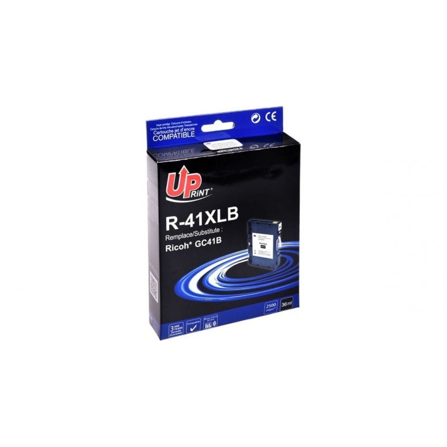 UPrint ink gel cartridge 405761 black