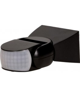 Orno judesio 360/180st. 2 jutikliai, IP65 1200W juodą OR-CR-254/B