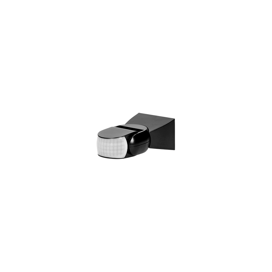 Orno movement 360/180st. 2 sensors, IP65 1200W black OR-CR-254/B – 2