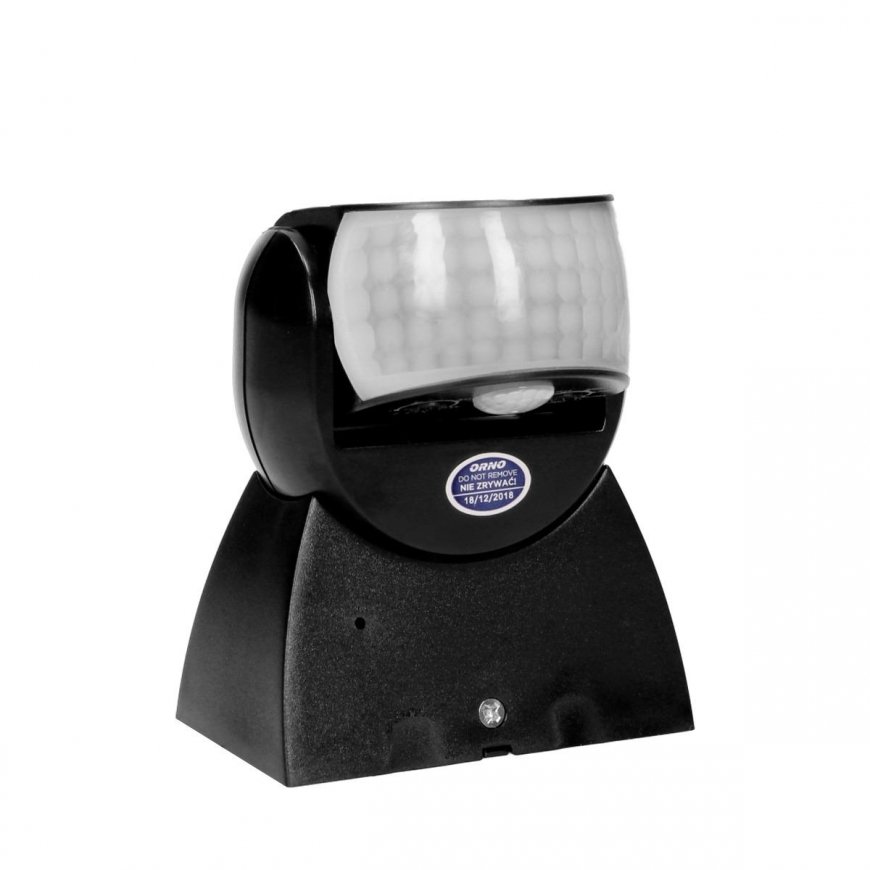 Orno judesio 360/180st. 2 jutikliai, IP65 1200W juodą OR-CR-254/B – 8