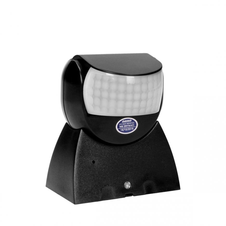 Orno movement 360/180st. 2 sensors, IP65 1200W black OR-CR-254/B – 9