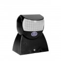 Orno judesio 360/180st. 2 jutikliai, IP65 1200W juodą OR-CR-254/B Orno judesio 360/180st. 2 jutikliai, IP65 1200W juodą OR-CR-254/B