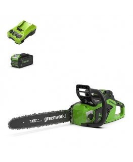 Chainsaw 1.8kW 40V 4Ah 40 cm GD40CS18K4 (with 4Ah battery and charger)