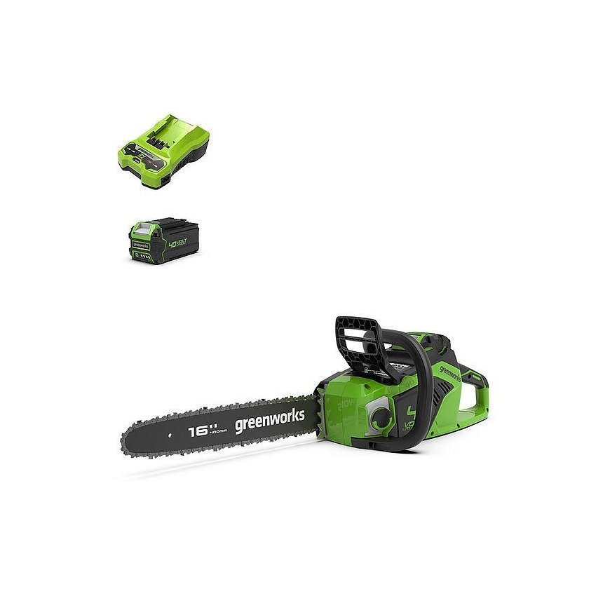 Greenworks Chainsaw 1.8kW 40V 4Ah