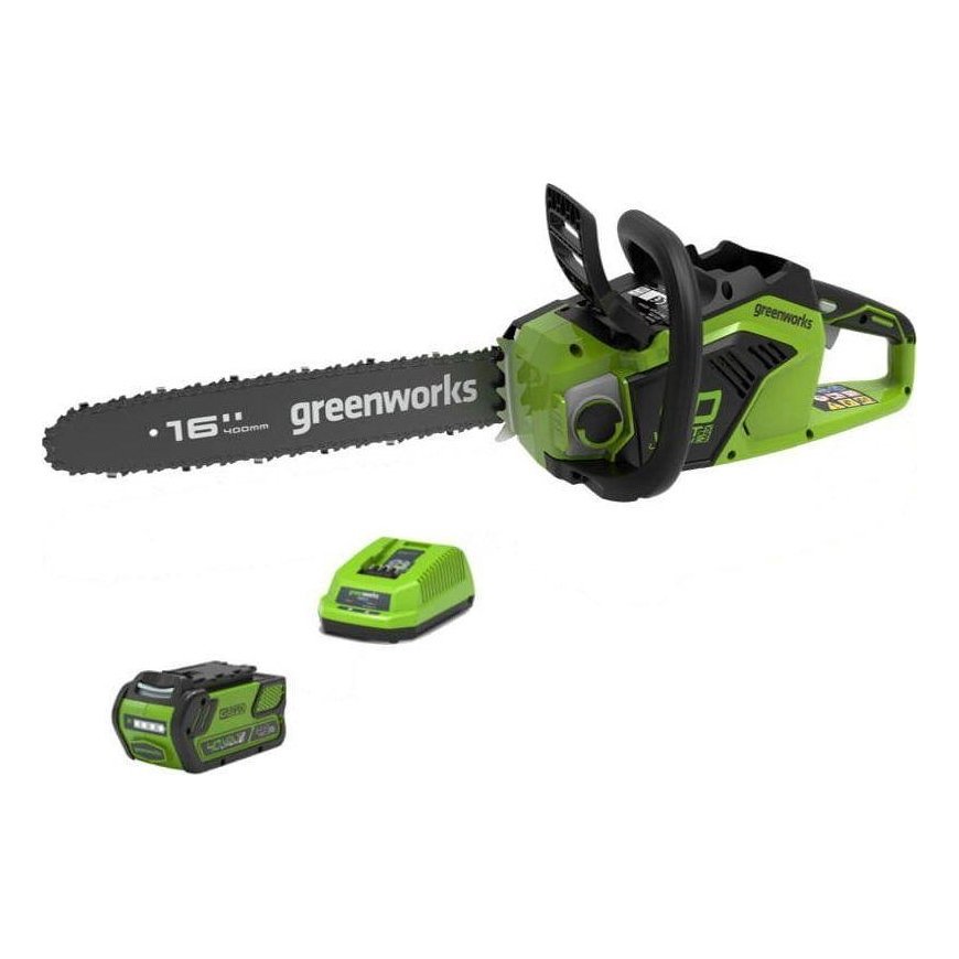 Grandininis pjūklas 1,8kW 40V 4Ah 40 cm GD40CS18K4 (su 4Ah akumuliatoriumi ir krovikliu) – 4