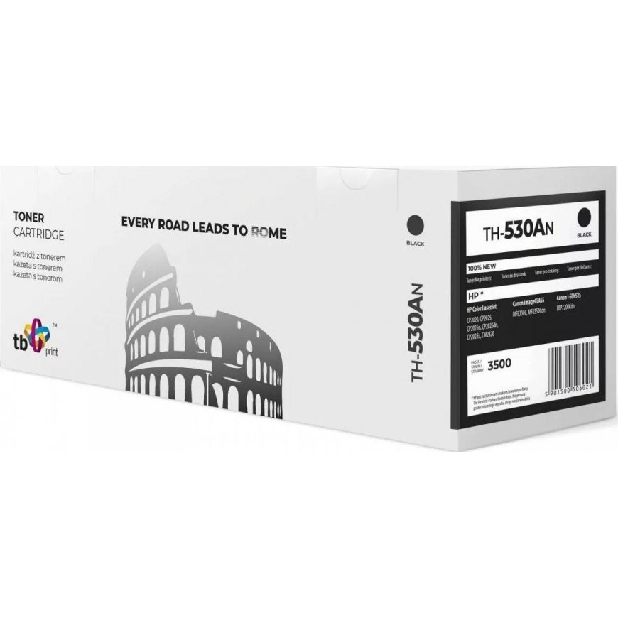 Tb Print Toner HP cc530a th-530 and bk 100% Today – 3